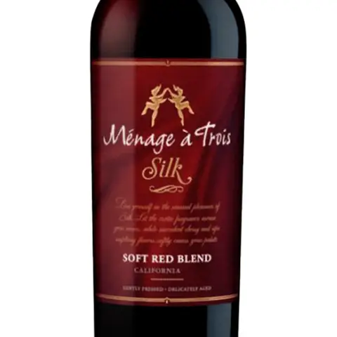 Vinho Tinto Menage a Trois Silk Soft Red Blend 750ml