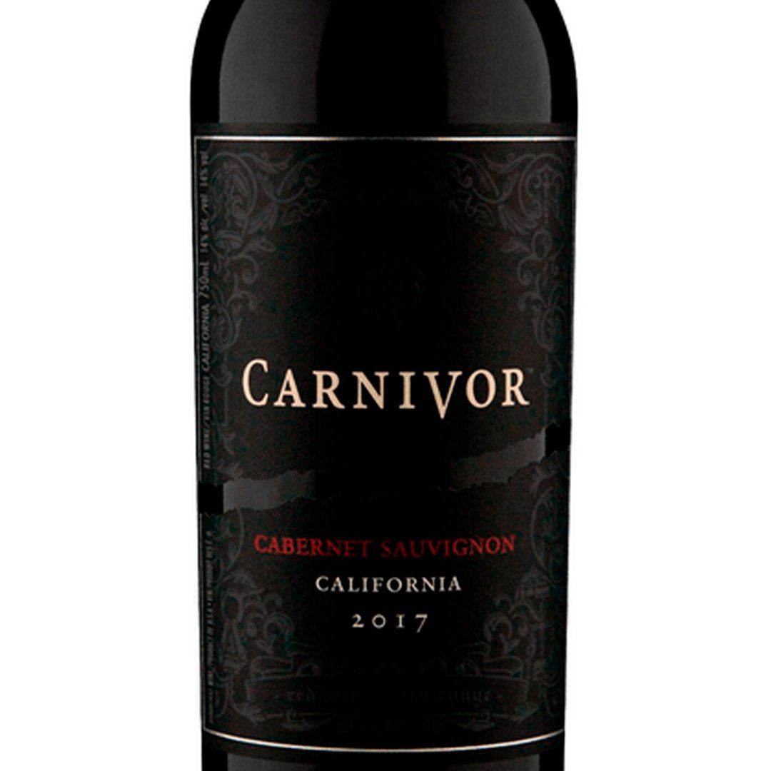 Vinho Tinto Carnivor Cabernet Sauvignon 750ml