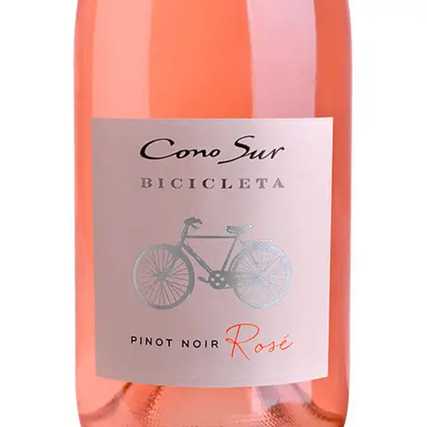 Vinho Rosé Cono Sur Bicicleta Pinot Noir 750ml