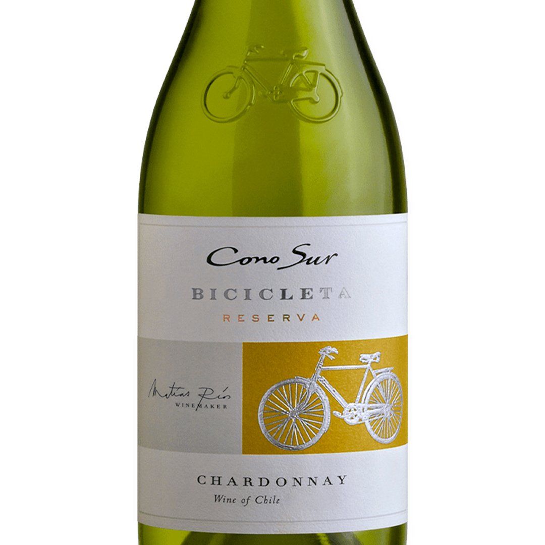 Vinho Branco Cono Sur Bicicleta Chardonnay 750ml