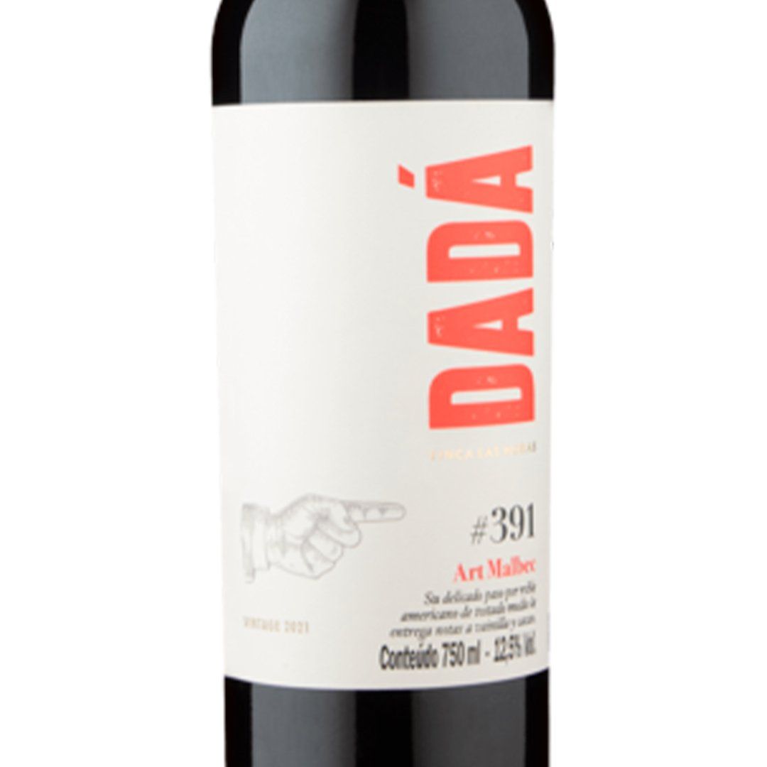 Vinho Tinto Dadá Art Malbec Nº391 750ml