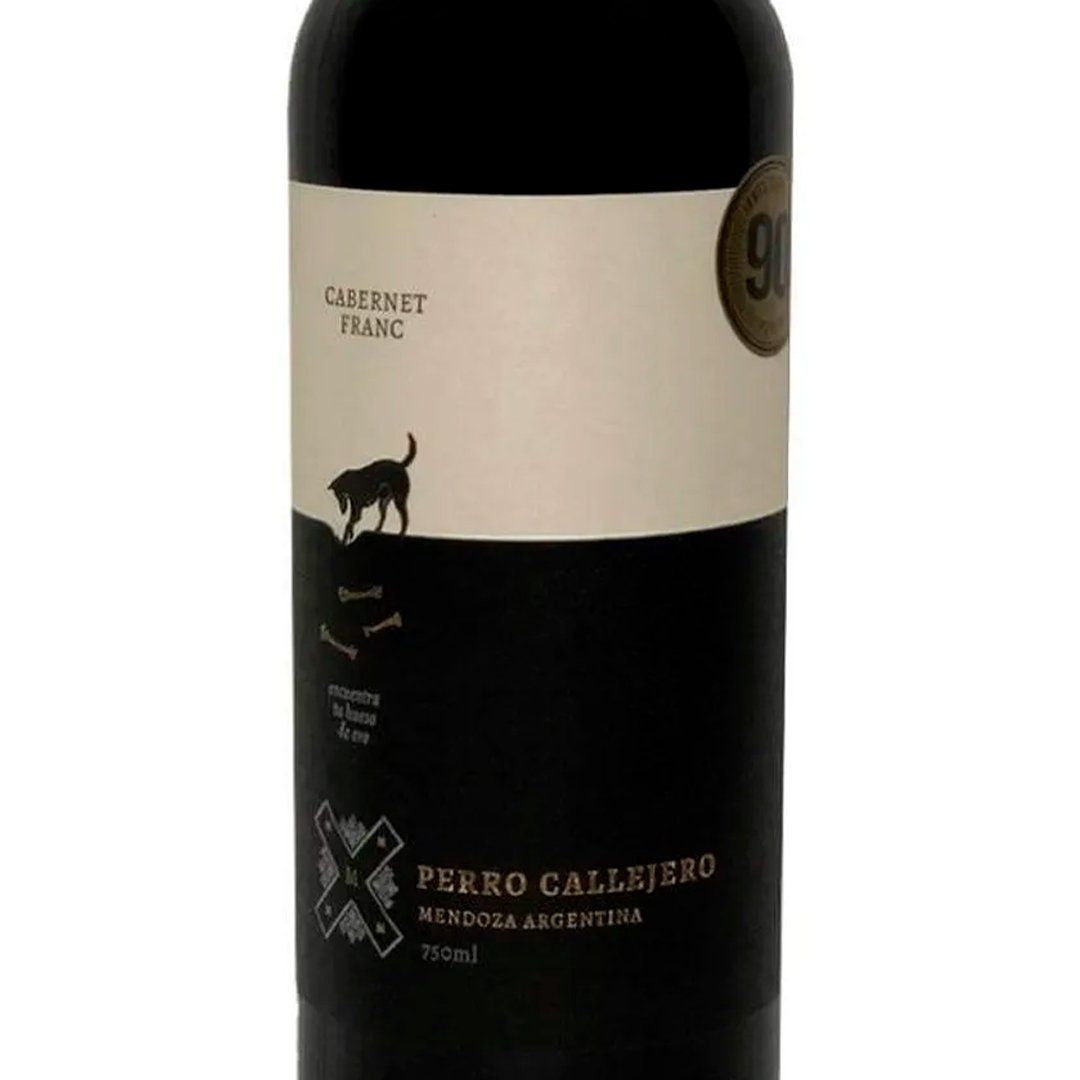 Vinho Tinto Perro Callejero Cabernet Franc 750ml