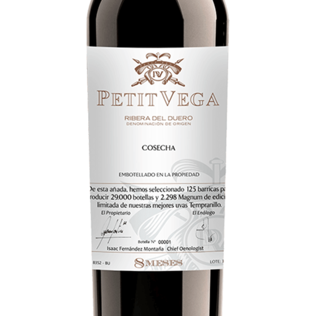 Vinho Tinto Petit Vega Tempranillo 750ml