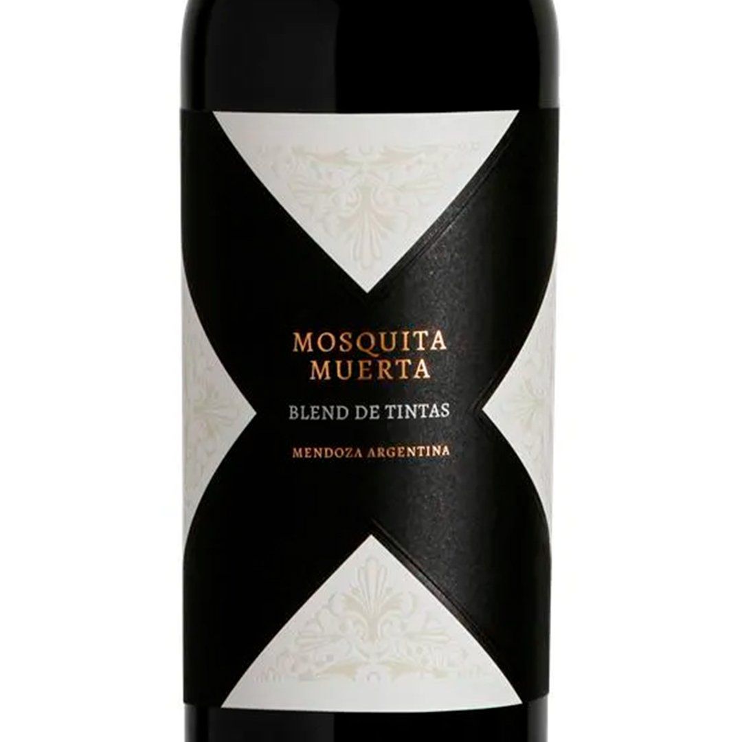 Vinho Tinto Mosquita Muerta Blend de Tintas 750ml