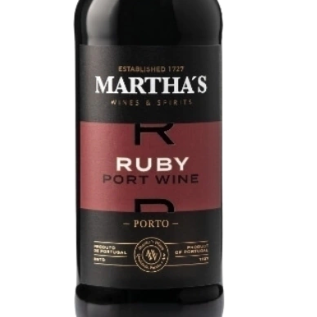 Vinho Tinto Martha´s Porto Fine Ruby 750ml