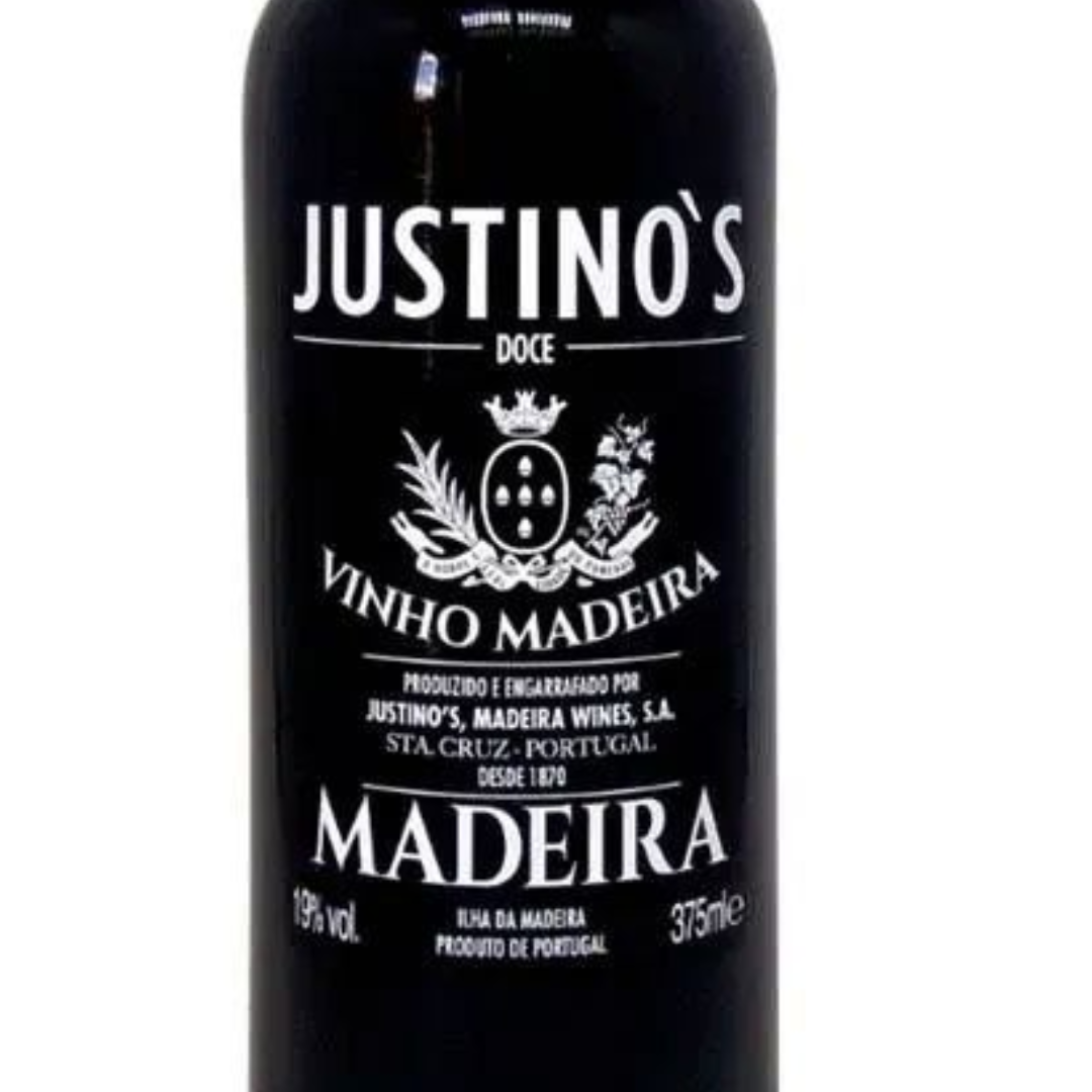 Vinho Tinto Madeira Justino´s 3 anos 375ml