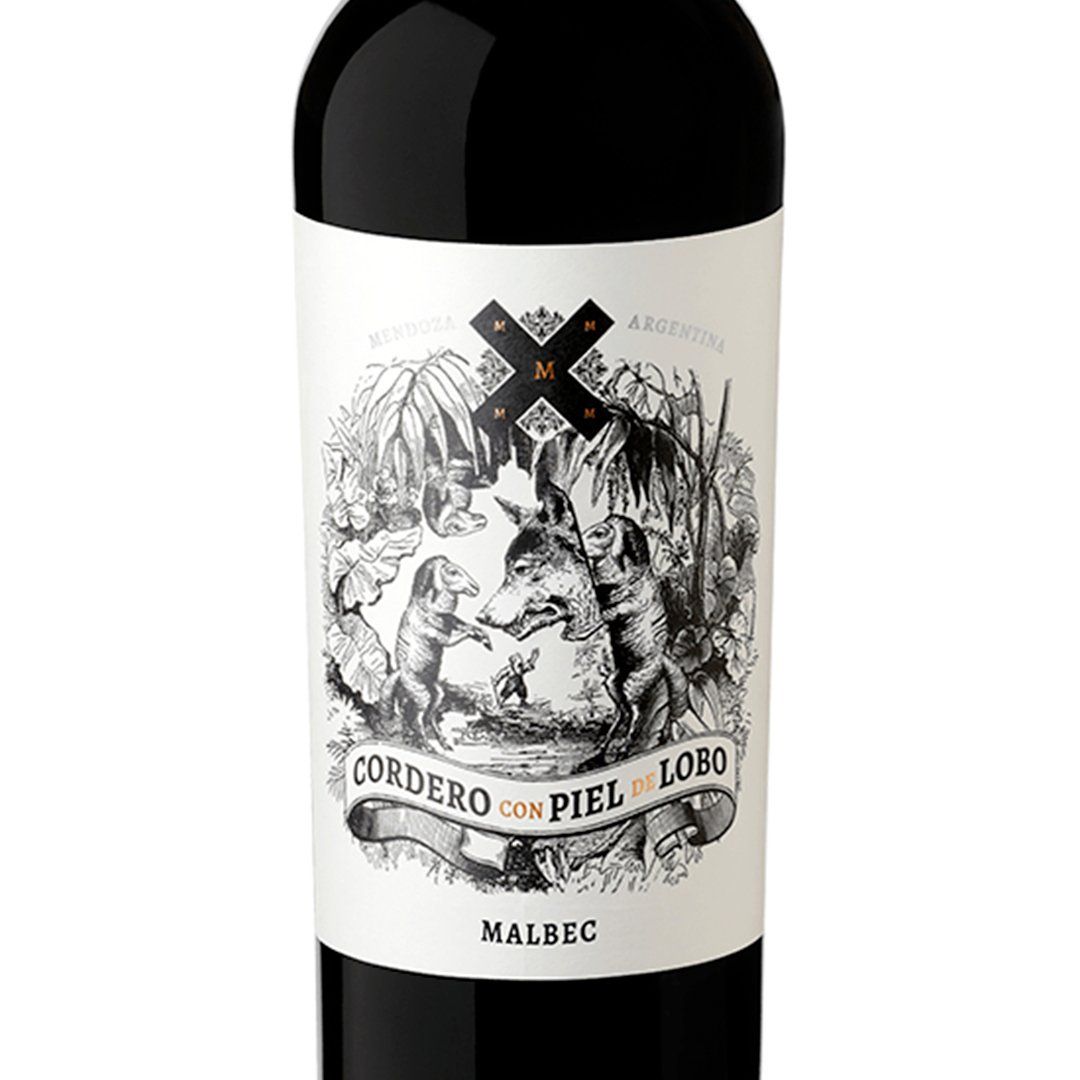 Vinho Tinto Cordero con Piel de Lobo Malbec 750ml
