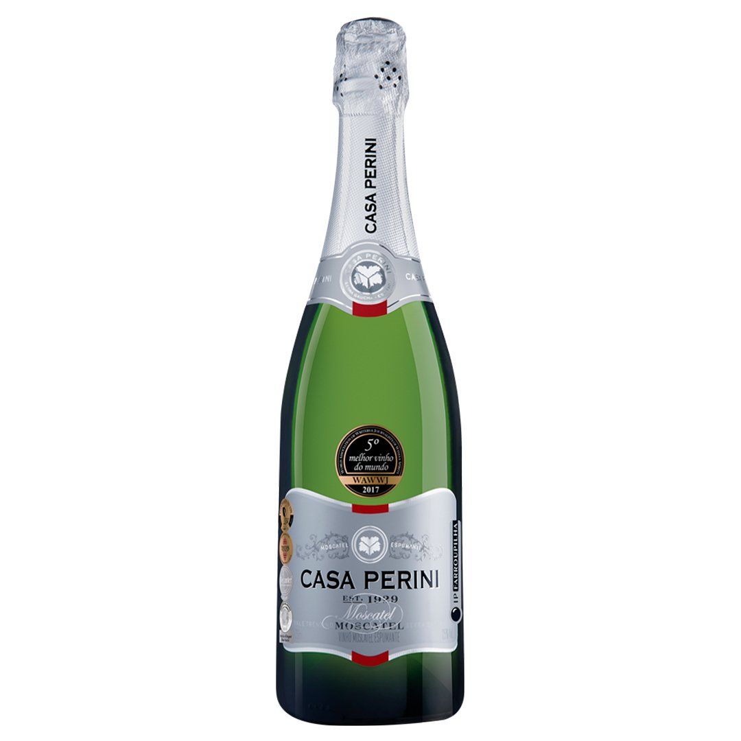 Combo 6 Espumantes Casa Perini Branco + Rosé