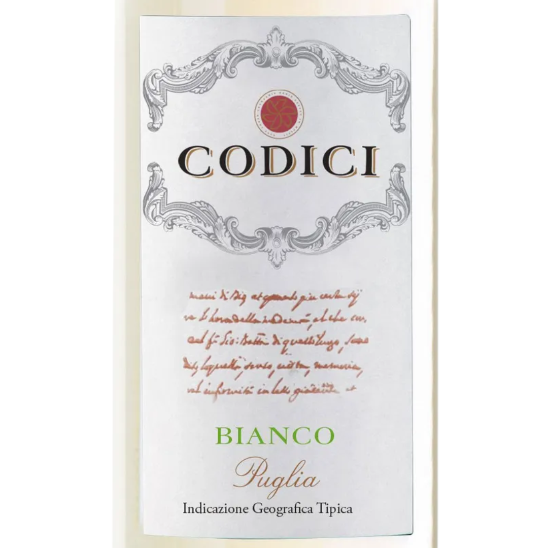 Vinho Branco Codici Puglia Bianco 750ml