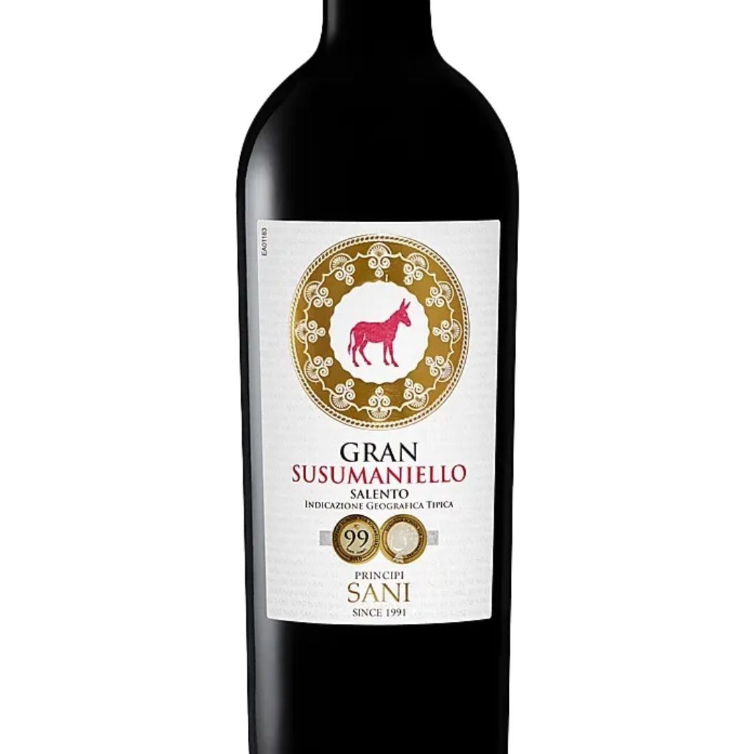 Vinho Tinto Gran Susumaniello Salento 750ml