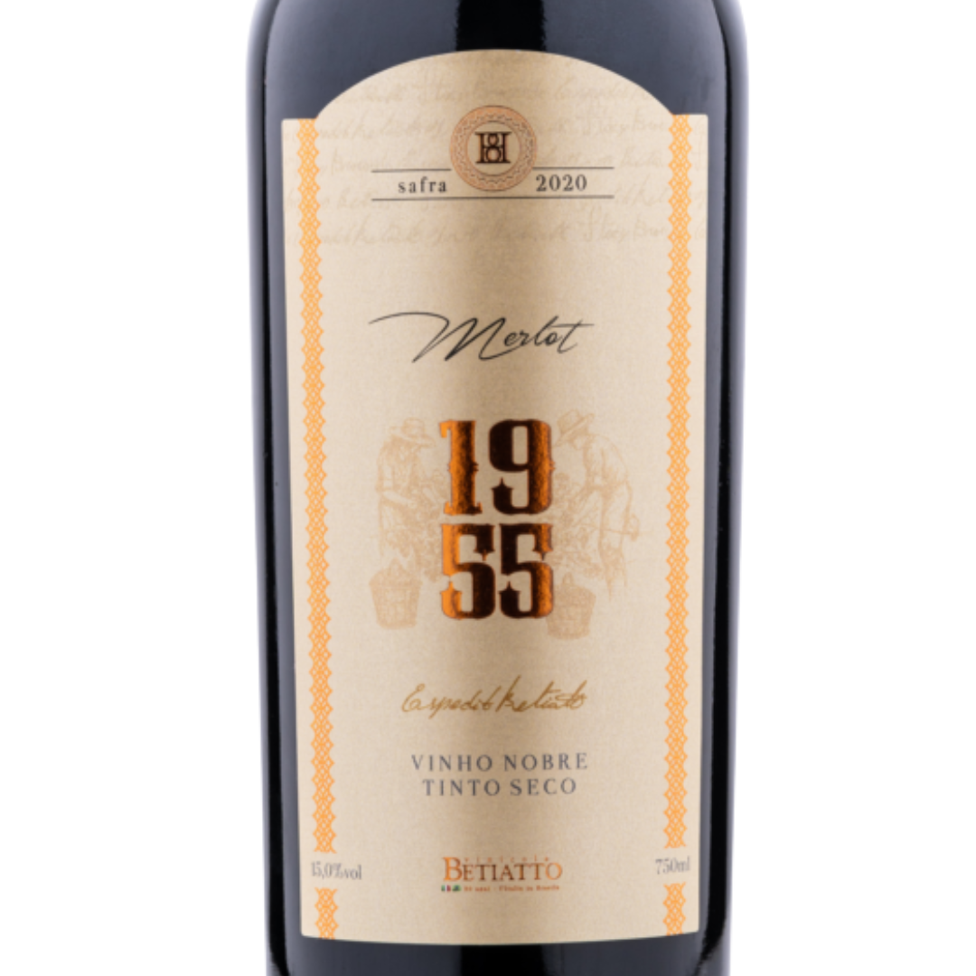 Vinho Tinto Espedito Betiatto Merlot Nobre 750ml