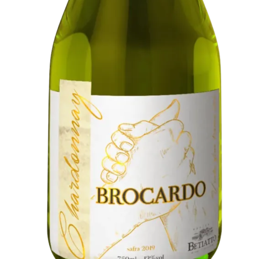 Vinho Branco Brocardo Chardonnay 750ml