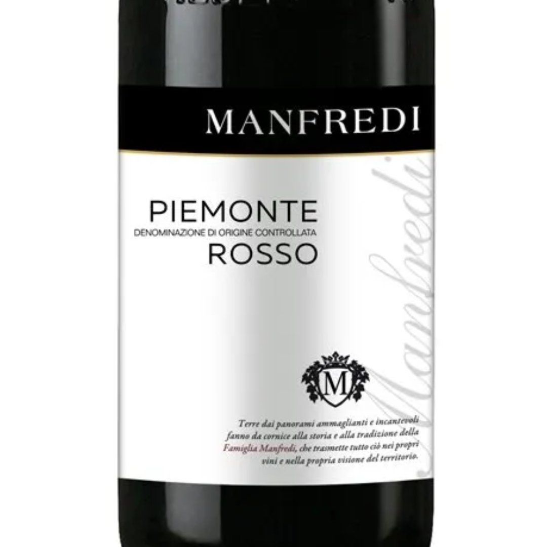 Vinho Tinto Manfredi Piemonte Rosso 750ml