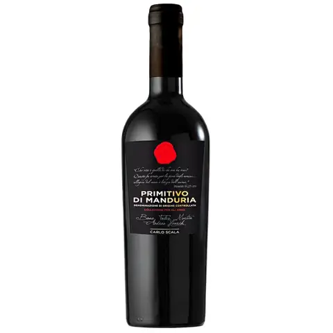 Vinho Tinto Carlo Scala Primitivo di Manduria Doc 750ml