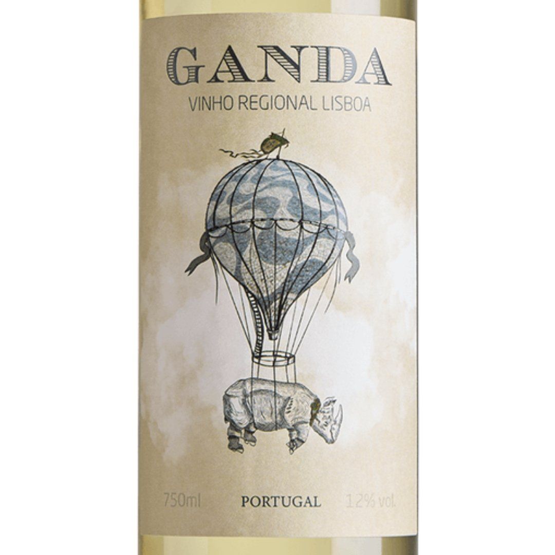 Vinho Branco Ganda Branco 750ml
