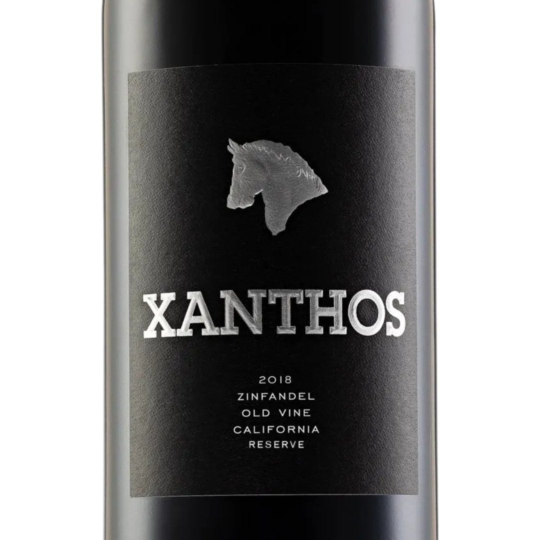 Vinho Tinto Xanthos Reserve Zinfandel Old Vine 750ml
