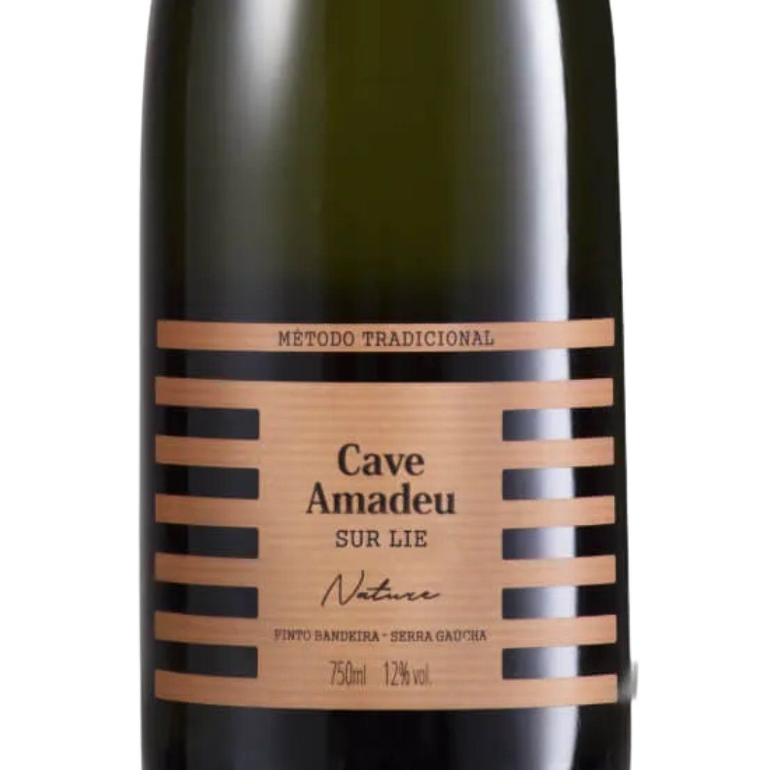 Espumante Cave Amadeu Nature 750ml
