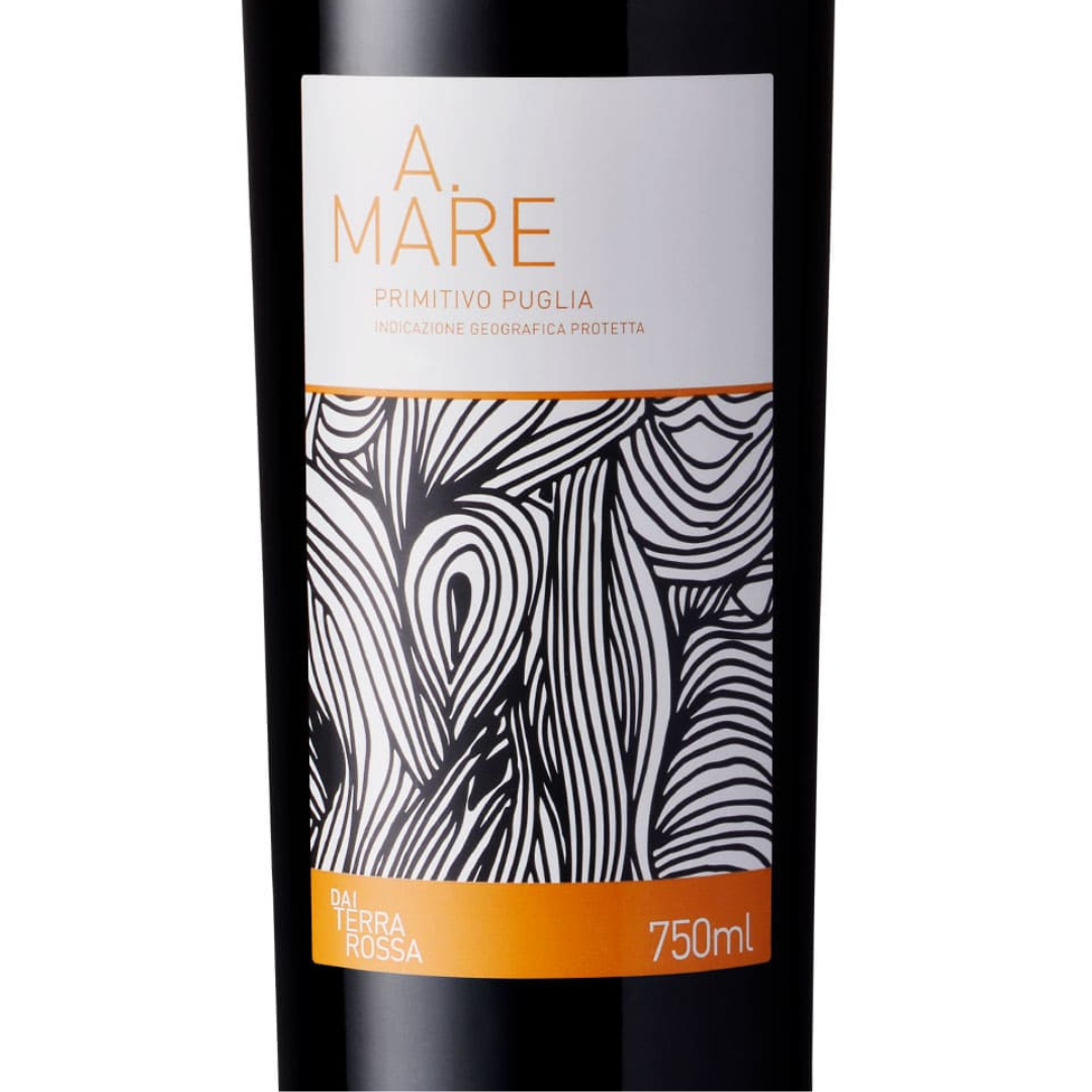Vinho Tinto A Mare Primitivo Puglia 750ml