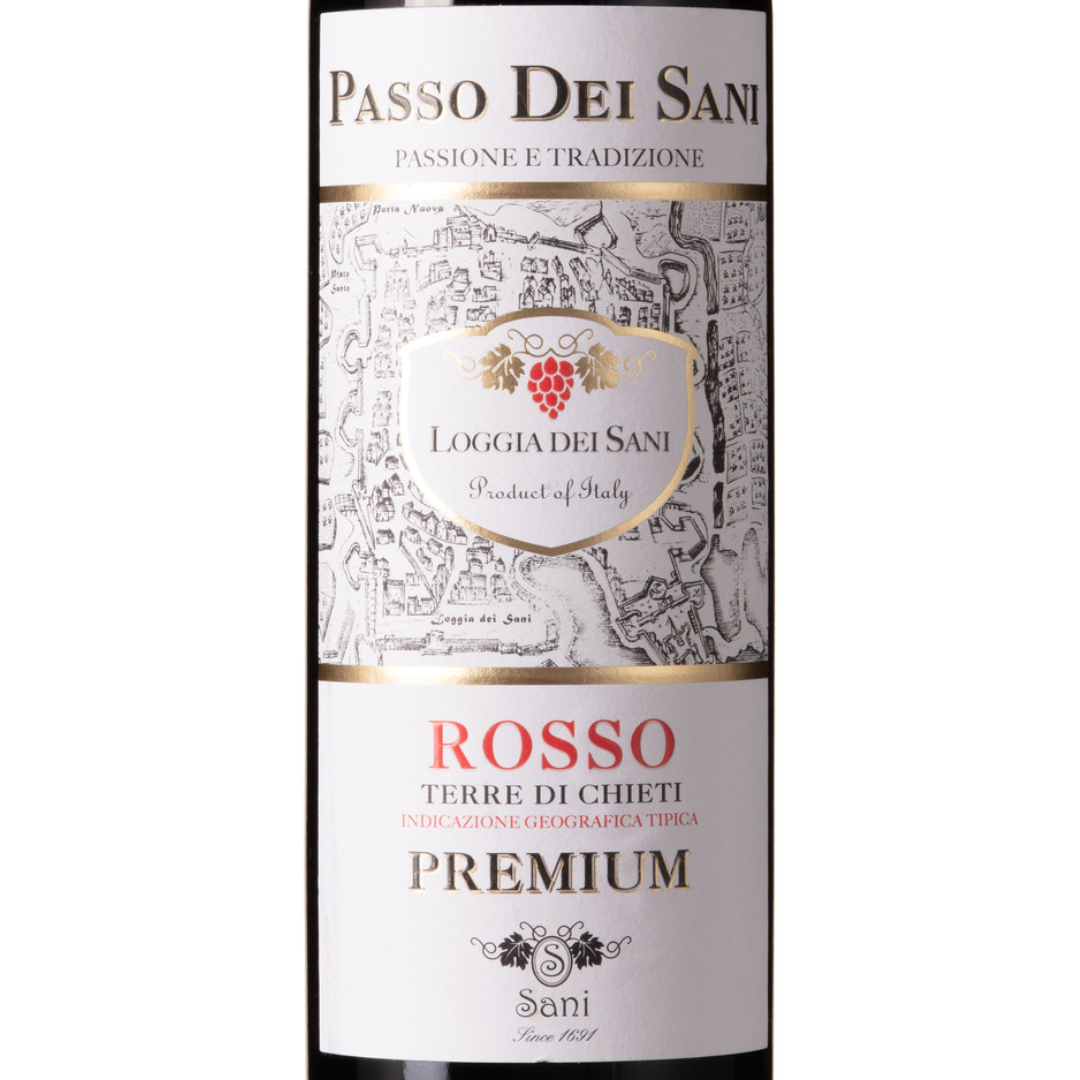 Vinho Tinto Passo Dei Sani Rosso Premium 750ml