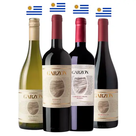 Combo Garzón - A Melhor Vinícola do Uruguai 750ml