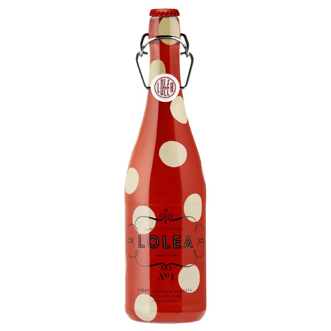 Combo 4 Sangrias Lolea Frisantes 750ml