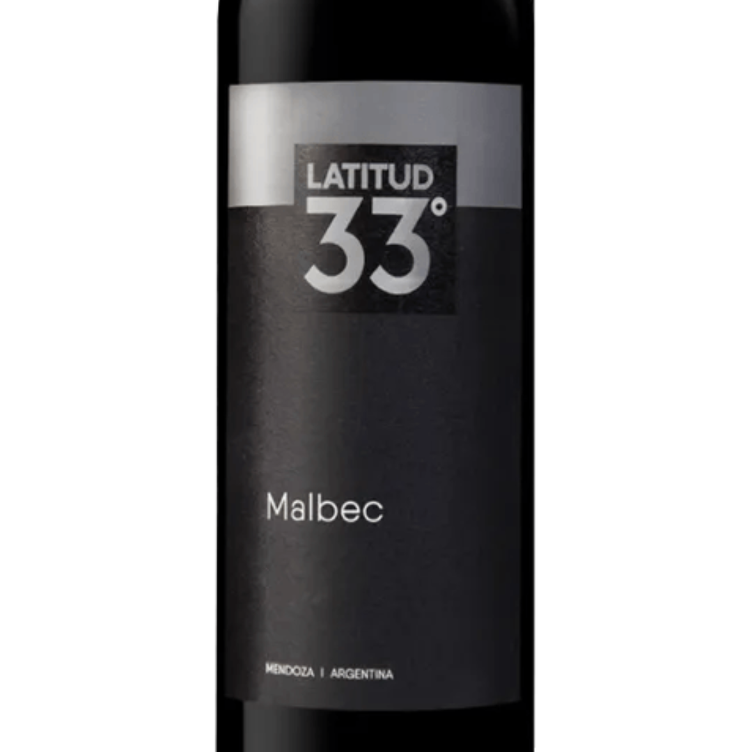 Vinho Tinto Latitud 33 Malbec 750ml