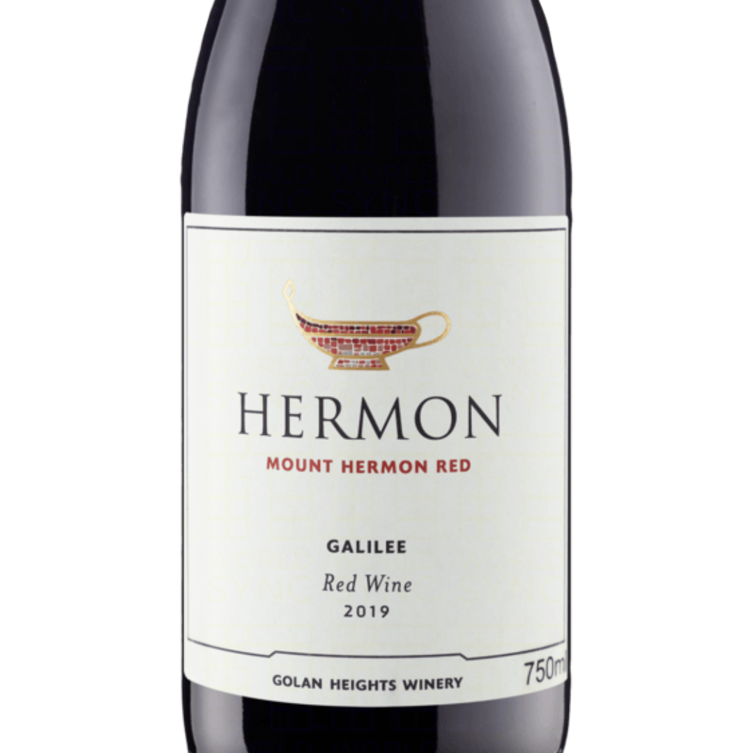 Vinho Tinto Hermon Red Blend Kosher 750ml