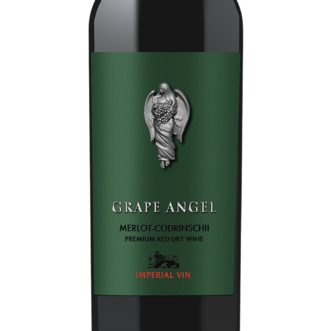Vinho Tinto Grape Angel Merlot Codrinschii 750ml