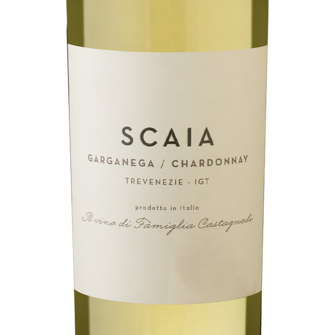 Vinho Branco Scaia Garganega Chardonnay 750ml