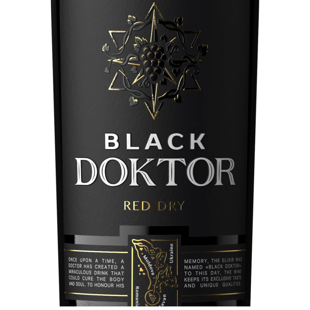 Vinho Tinto Black Doktor Red Blend 750ml