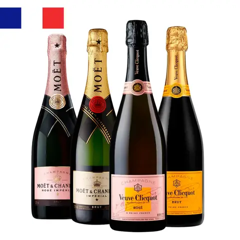 Combo Champagne 750ml