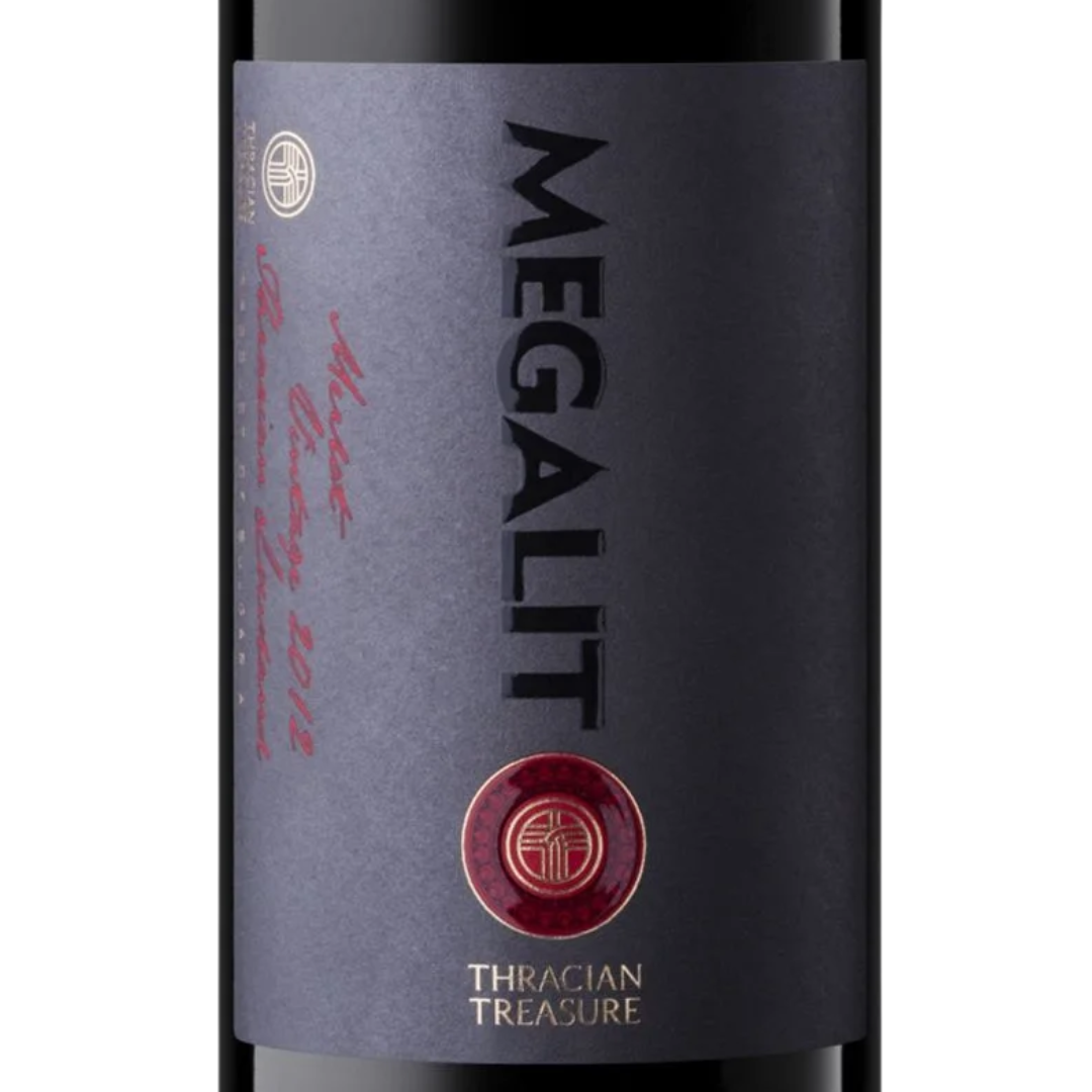 Vinho Tinto Megalit Merlot Thracian Treasure 750ml