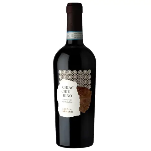 Vinho Tinto Chiachierino Primitivo di Manduria Schola Sarmenti 750ml