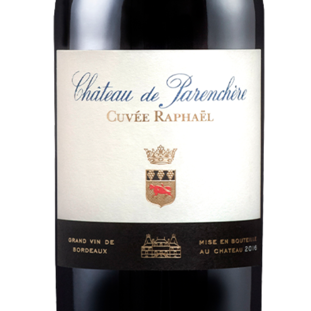 Vinho Tinto Chateau de Parenchére Cuvée Raphael Bordeaux 750ml