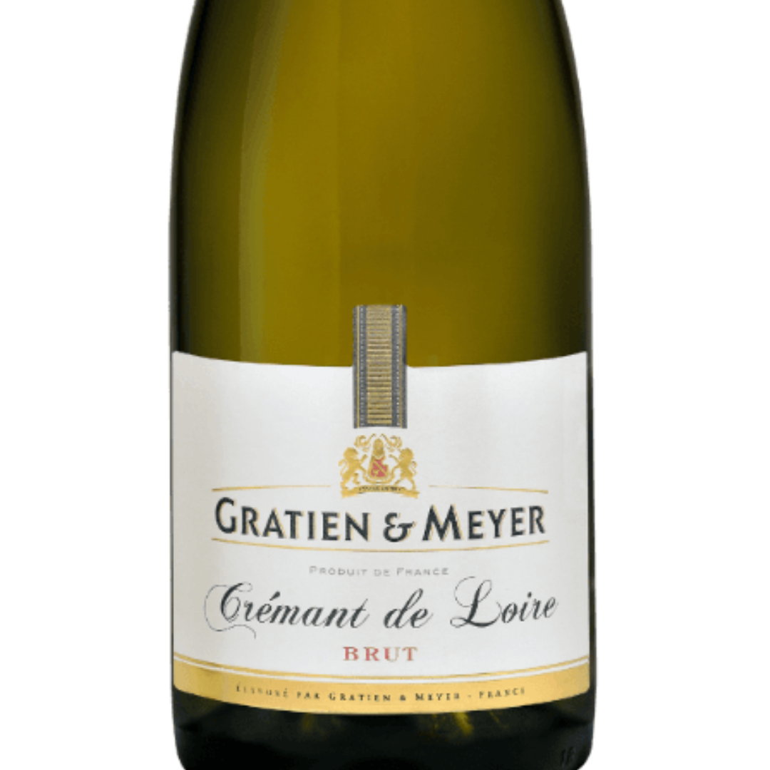 Espumante Gratien & Meyer Cremant de Loire brut 750ml