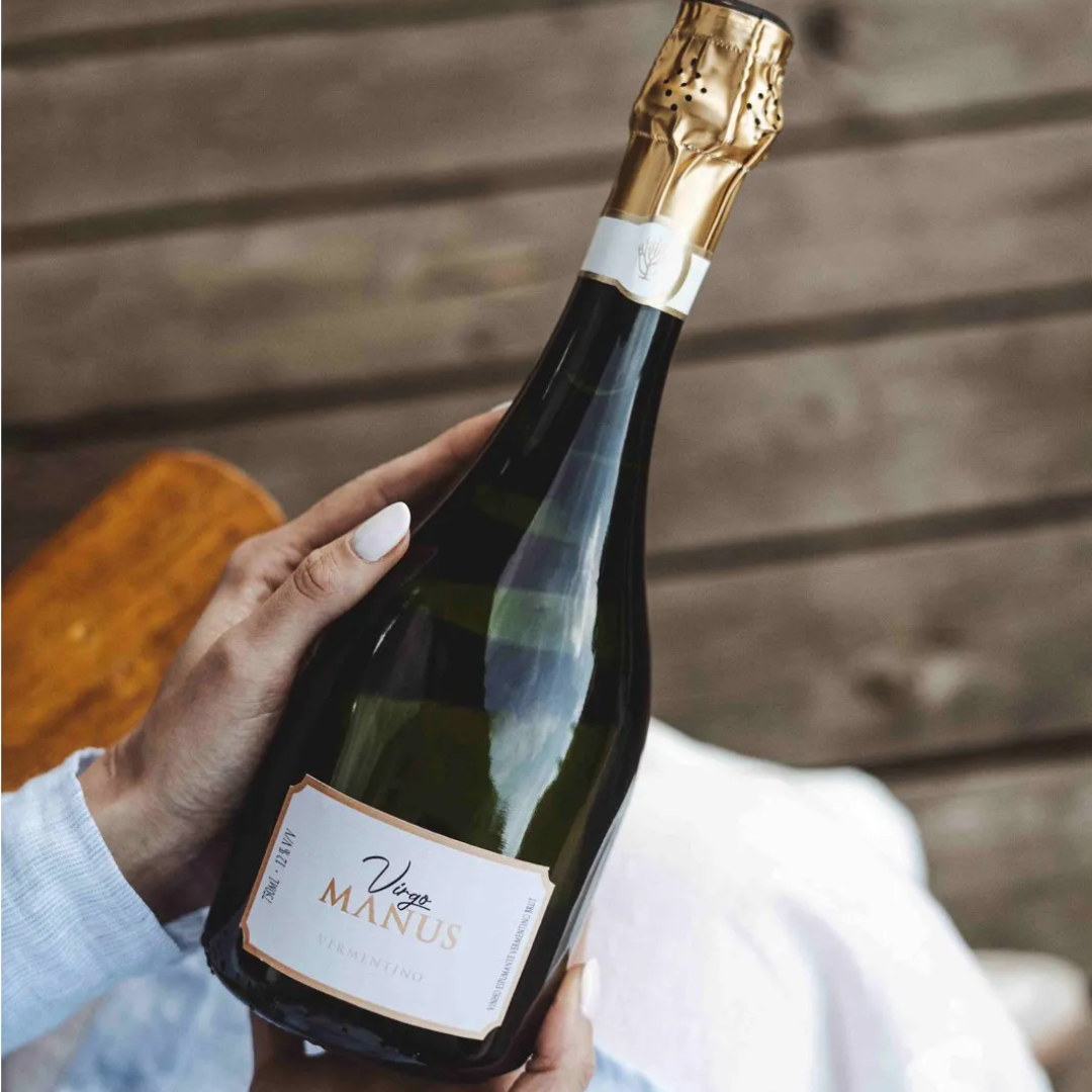 Espumante Manus Vermentino Brut 750ml