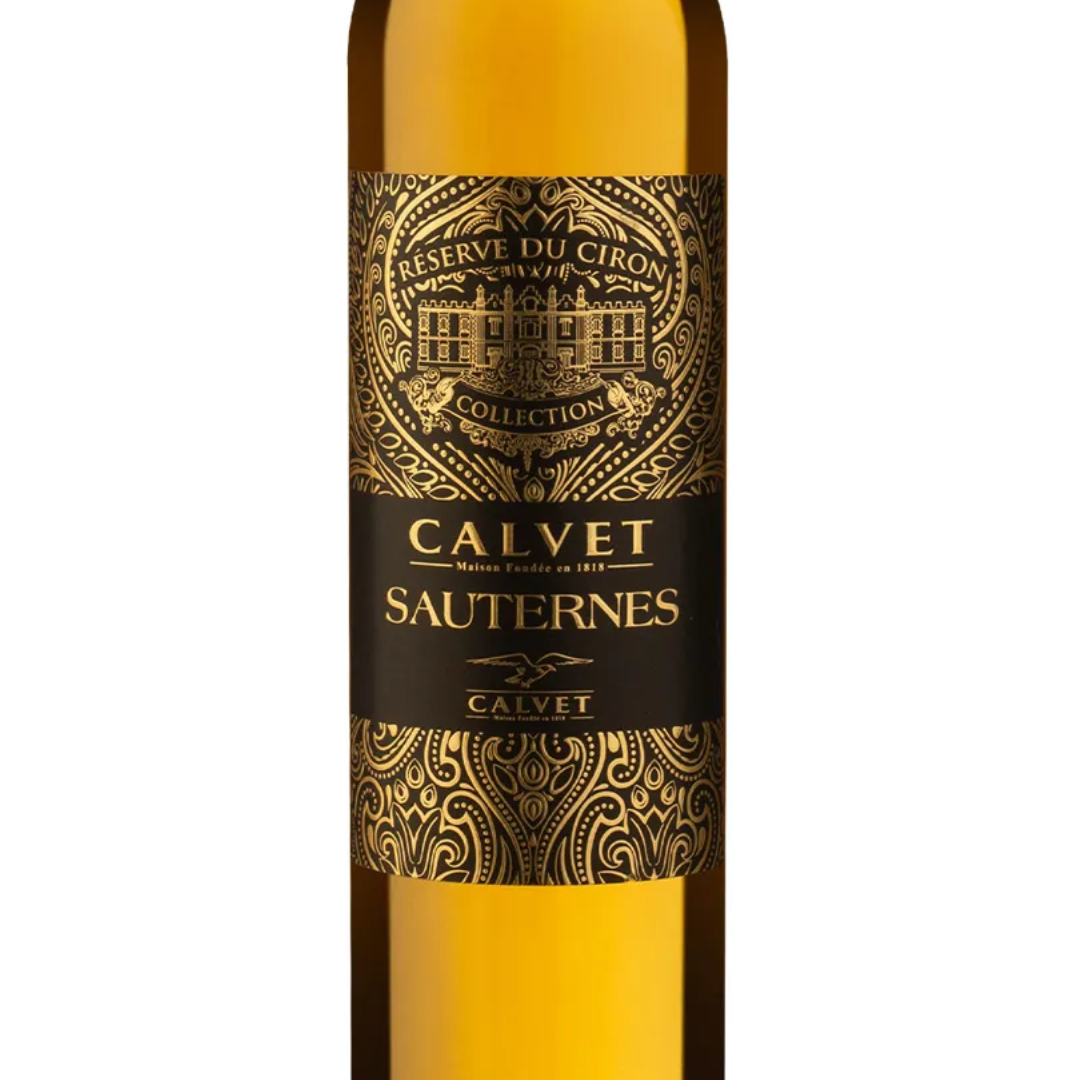 Vinho de Sobremesa Calvet Sauternes Reserve du Ciron 500ml