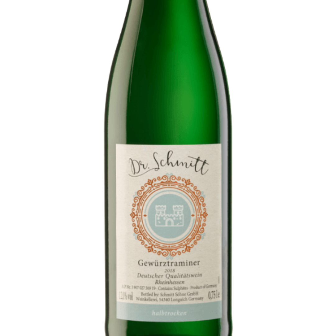 Vinho Branco Dr Shimitt Gewurztraminer Rheinhessen 750ml