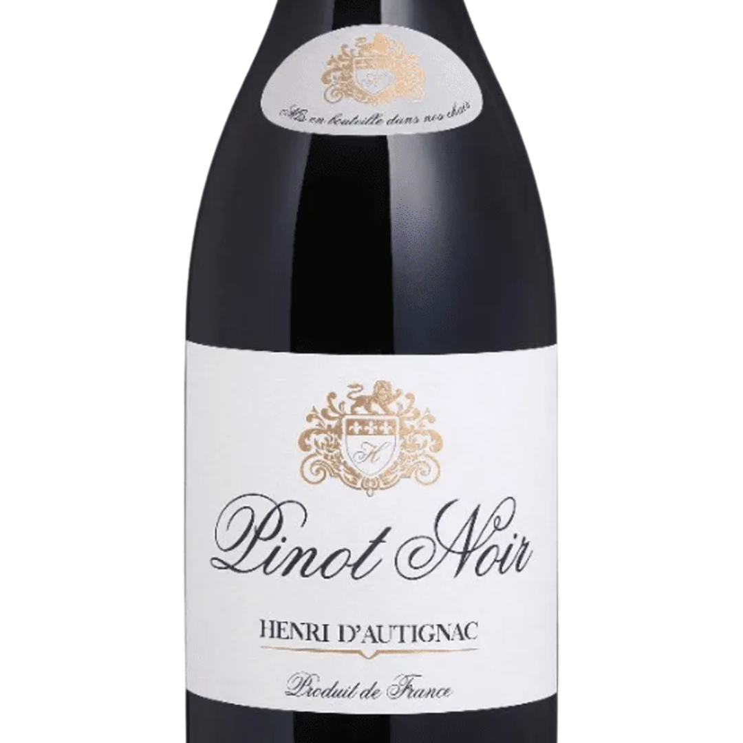 Vinho Tinto Henri D'Autignac Pinot Noir 750ml