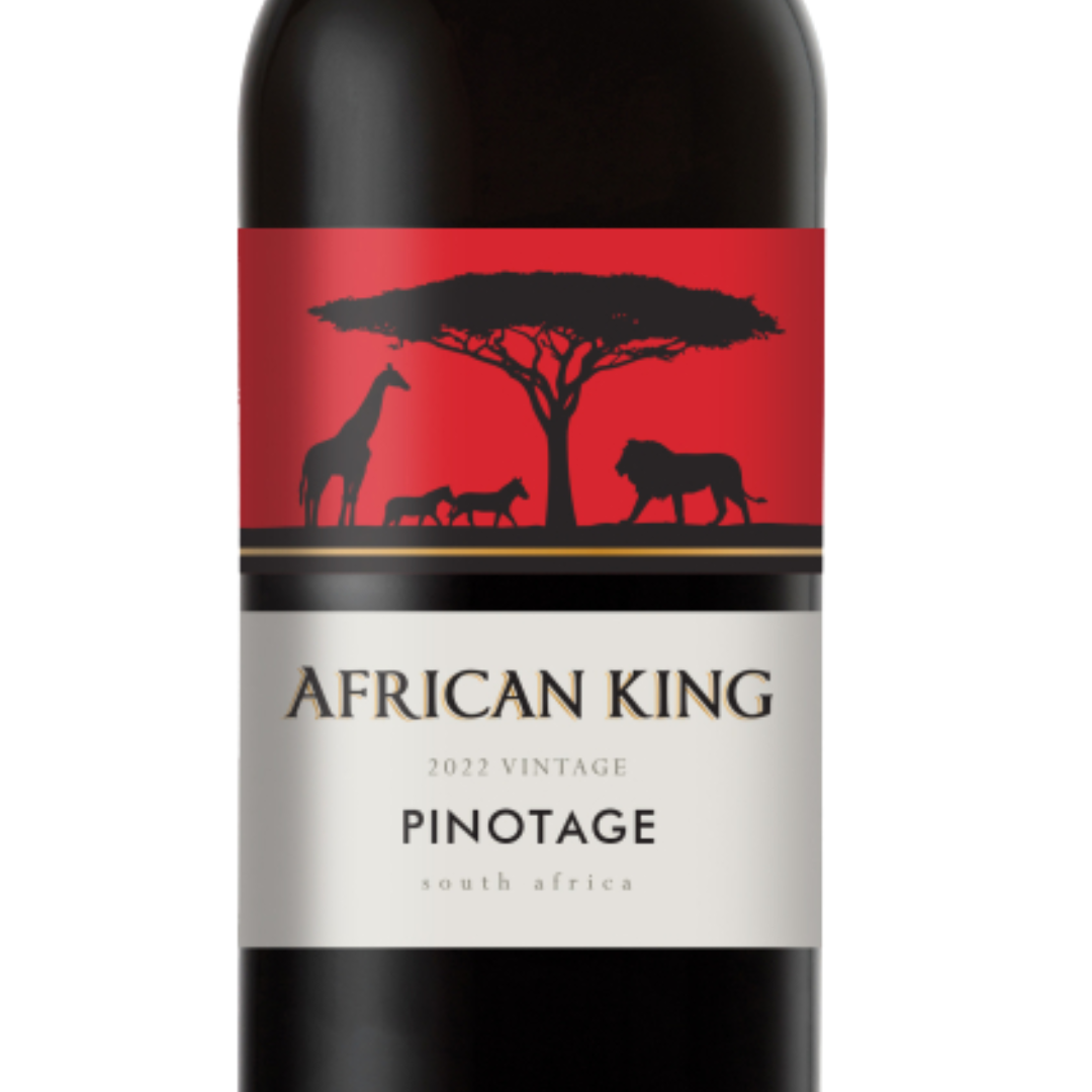 Vinho Tinto African King Pinotage 750ml