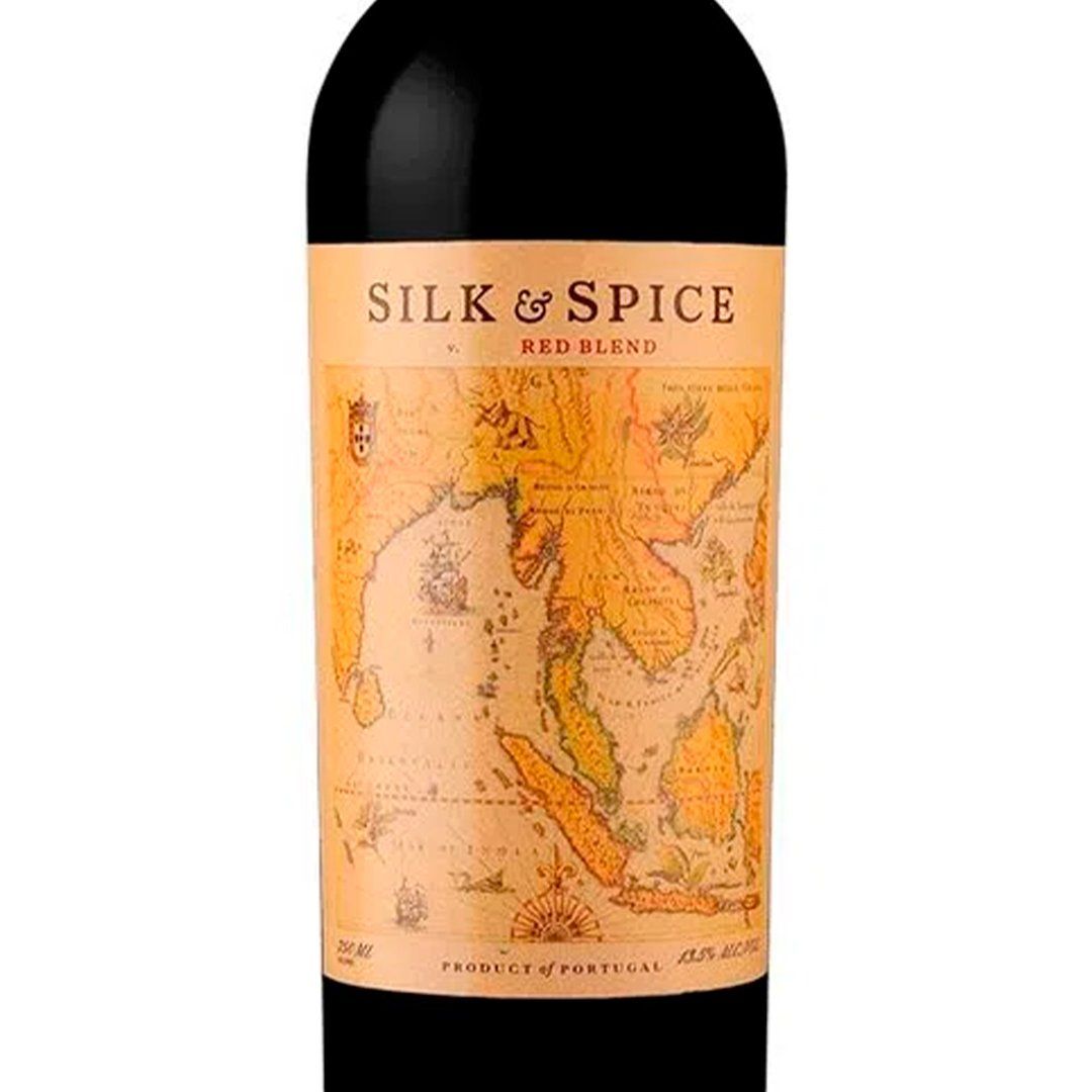 Vinho Tinto Silk & Spice 750ml