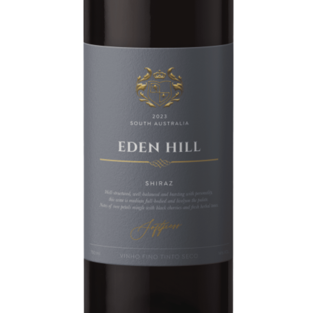 Vinho Tinto Eden Hill Shiraz 750ml