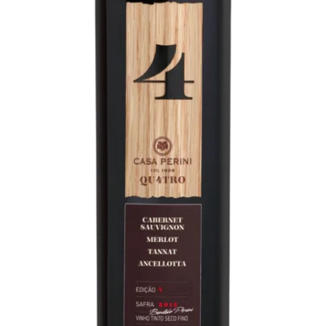 Vinho Tinto Casa Perini Quatro 750ml