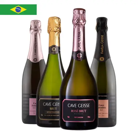 Combo Família Geisse 750ml