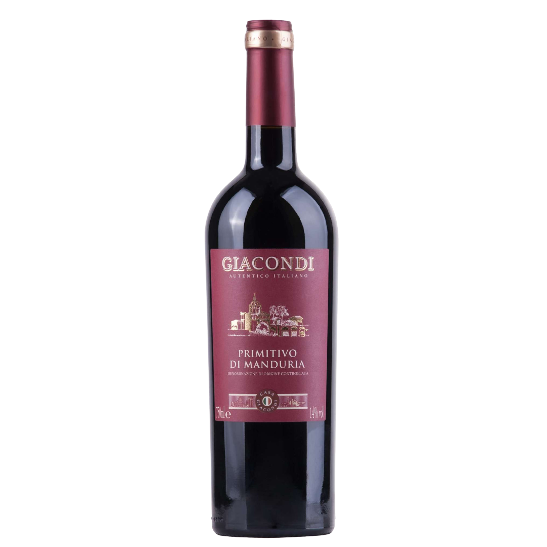 Combo 6 GRFS Primitivo Di Manduria 750ml