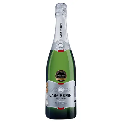 Kit 6 Garrafas Espumante Casa Perini Moscatel 750ml