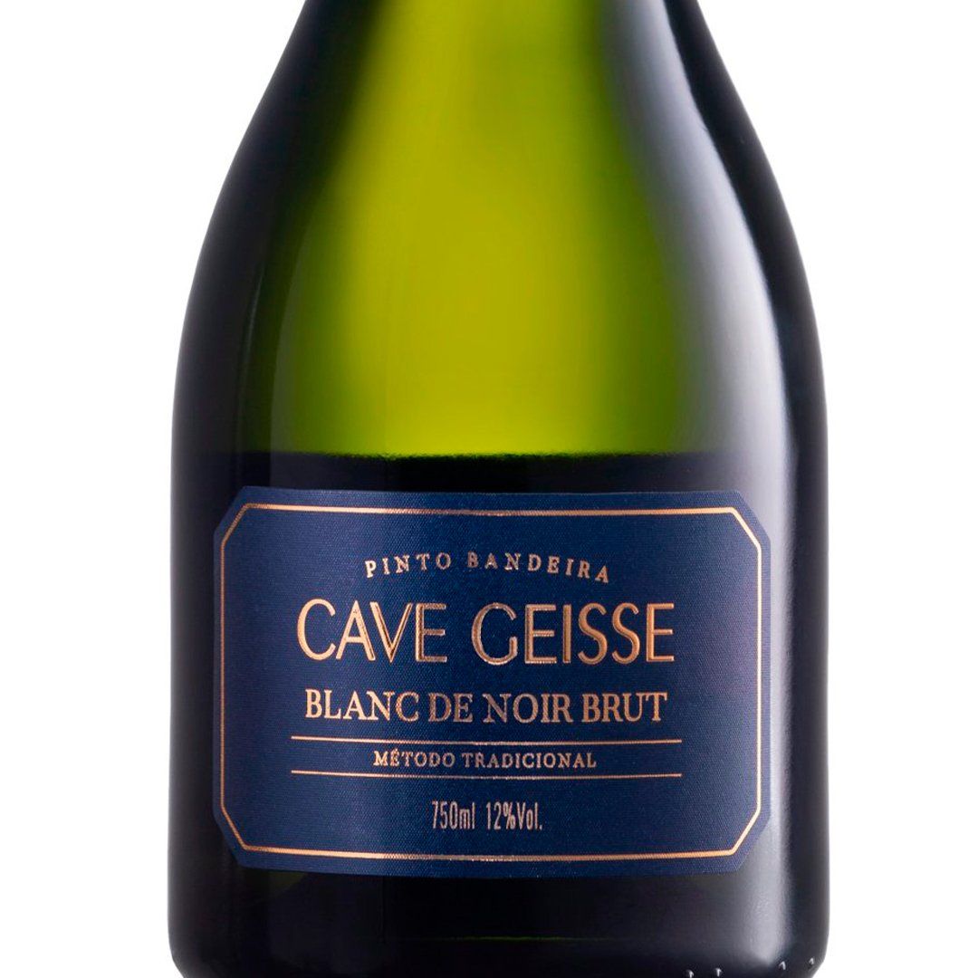 Combo 4 Espumantes Cave Geisse Brut 750ml