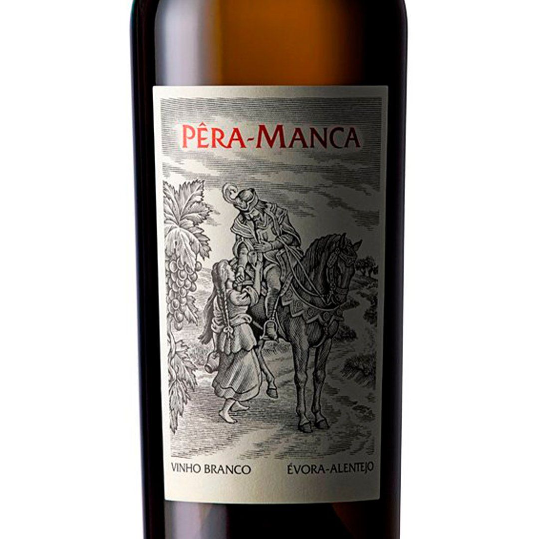 Vinho Branco Pêra Manca 750ml