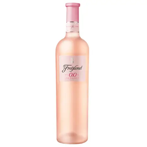 Kit 4 Garrafas Vinho Tinto Rosé e Espumante Freixenet Sem Álcool 750ml