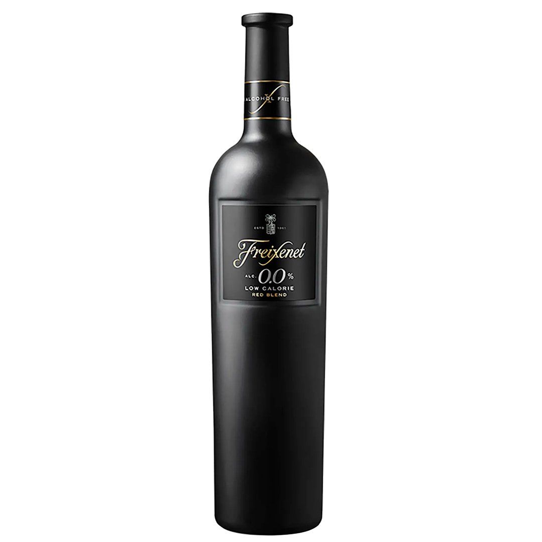Kit 4 Garrafas Vinho Tinto Rosé e Espumante Freixenet Sem Álcool 750ml